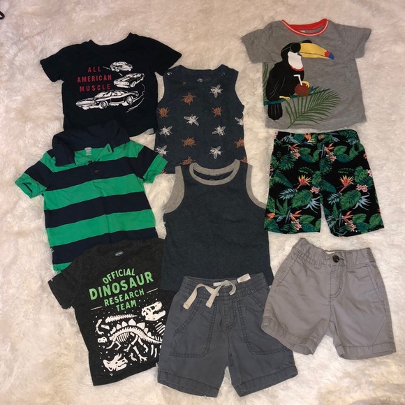 Old Navy Other - Old Navy bundle of 9 - boys 12-18 months